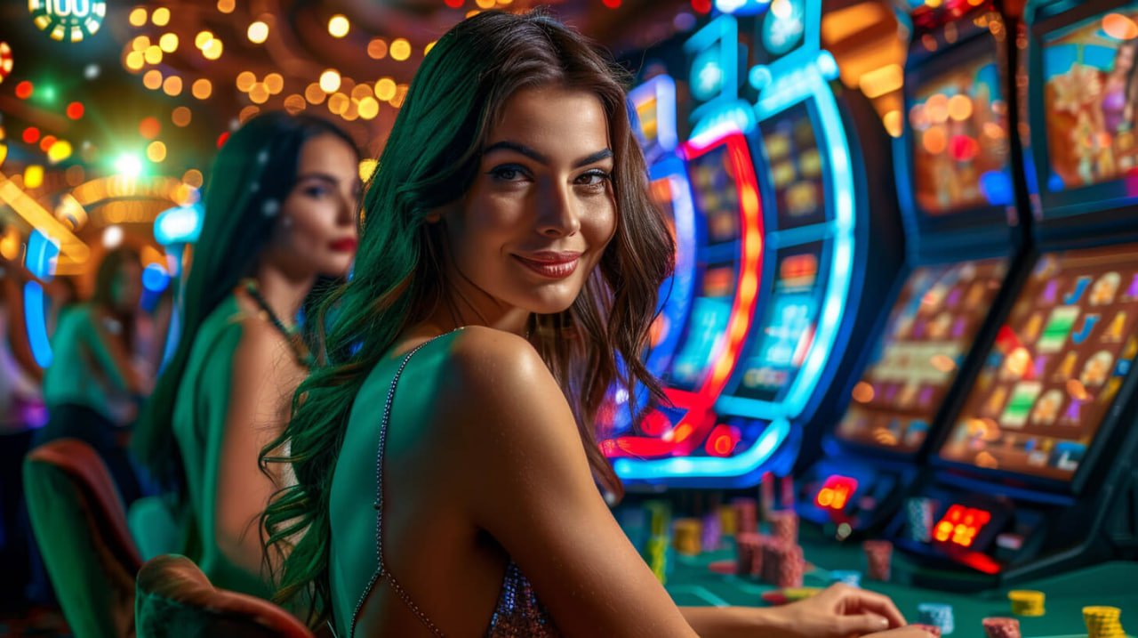 Giao diện sảnh game bl55 với slot online và live casino trên mobile